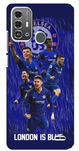 Чехол с картинкой "London is Blue" для ZTE Blade A53 Pro