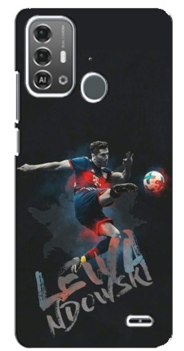Чехол с картинкой "Лёва" для ZTE Blade A53 Pro