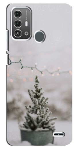 Чехол с печатью "Маленькая елка" для ZTE Blade A53 Pro