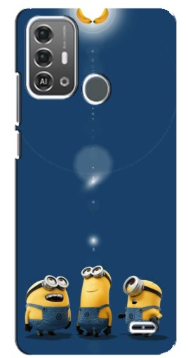 Чехол с картинкой "Мечта Миньона" для ZTE Blade A53 Pro