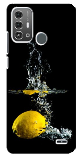 Чехол с картинкой "Мокрый Лимон" для ZTE Blade A53 Pro