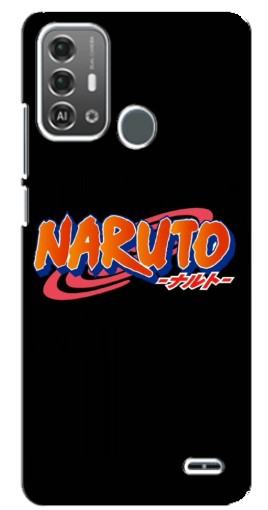 Чехол с принтом "Надпись Naruto" для ZTE Blade A53 Pro