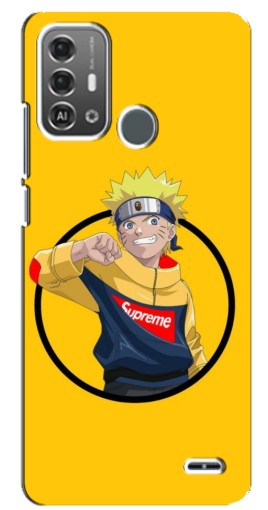 Чехол с принтом "Наруто Supreme" для ZTE Blade A53 Pro