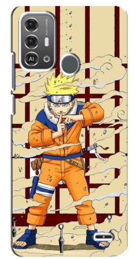 Чехол с картинкой "naruto uzumaki" для ZTE Blade A53 Pro