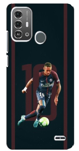 Чехол с печатью "Неймар 10" для ZTE Blade A53 Pro