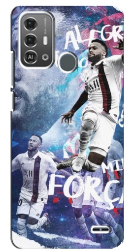 Чехол с печатью "Неймар Джуниор" для ZTE Blade A53 Pro