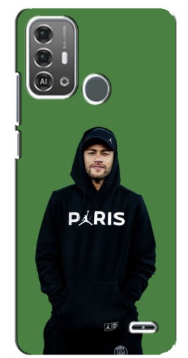Чехол с принтом "Неймар Paris" для ZTE Blade A53 Pro