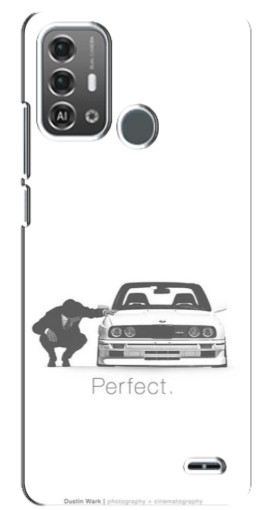 Чехол с принтом "Perfect BMW" для ZTE Blade A53 Pro