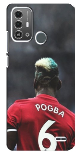 Чехол с картинкой "Pogba 6" для ZTE Blade A53 Pro