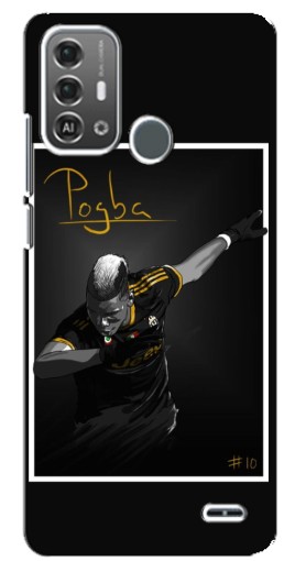 Чехол с принтом "Pogba Uve" для ZTE Blade A53 Pro