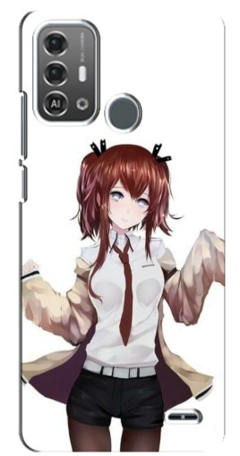 Чехол с принтом "Радостная Курису" для ZTE Blade A53 Pro