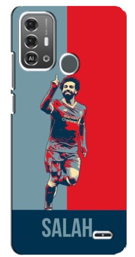 Чехол с печатью "Salah" для ZTE Blade A53 Pro