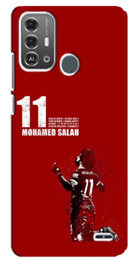 Чехол с печатью "Salah 11" для ZTE Blade A53 Pro