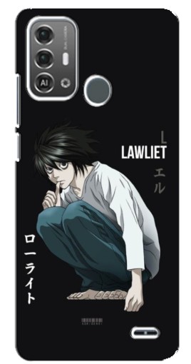 Чехол с печатью "Сыщик Лоулайт" для ZTE Blade A53 Pro
