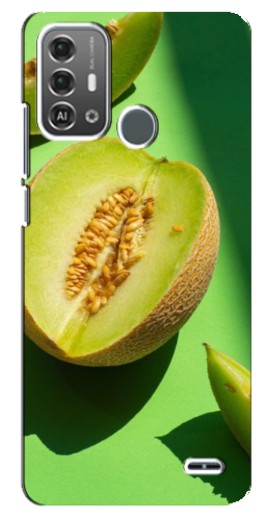 Чехол с принтом "Сочная Дыня" для ZTE Blade A53 Pro