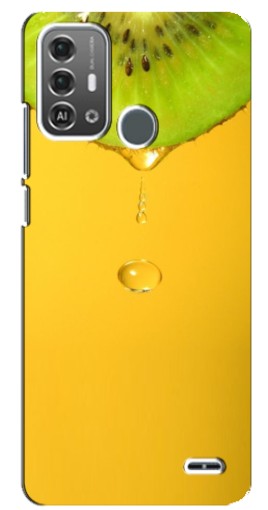 Чехол с картинкой "Сочный Kiwi" для ZTE Blade A53 Pro