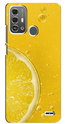 Чехол с картинкой "Сочный лимон" для ZTE Blade A53 Pro