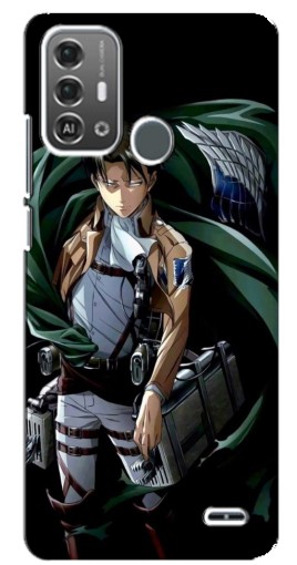 Чехол с картинкой "Солдат Леви" для ZTE Blade A53 Pro
