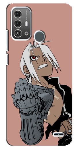 Чехол с печатью "Стальной алхимик" для ZTE Blade A53 Pro
