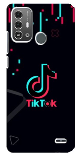 Чехол с печатью "Стиль TikTok" для ZTE Blade A53 Pro
