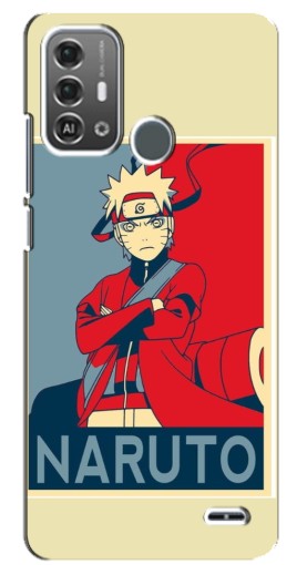 Чехол с печатью "Удзумаки Naruto" для ZTE Blade A53 Pro