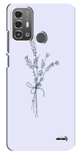 Чехол с принтом "Веточки лаванды" для ZTE Blade A53 Pro