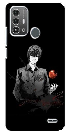 Чехол с печатью "Ягами Кира" для ZTE Blade A53 Pro