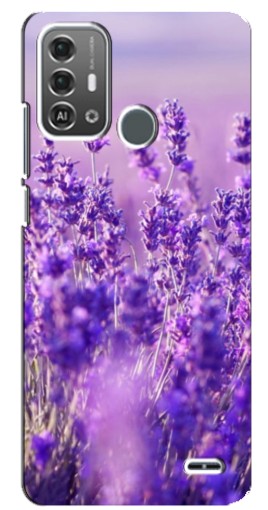 Чехол с картинкой "Яркая лаванда" для ZTE Blade A53 Pro