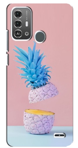 Чехол с печатью "Яркий ананас" для ZTE Blade A53 Pro