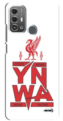 Чехол с печатью "YNWA" для ZTE Blade A53 Pro