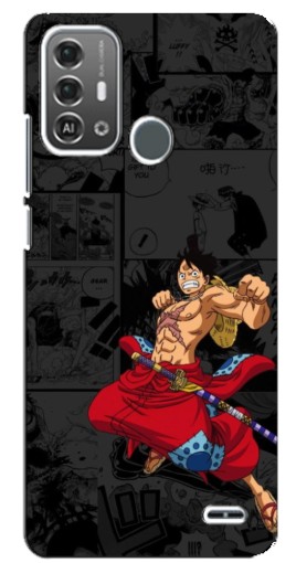 Чехол с принтом "Злой Монки" для ZTE Blade A53 Pro