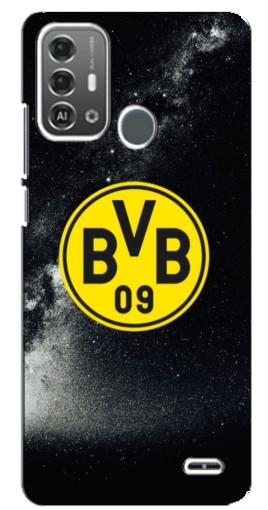 Чехол с принтом "Звездный BVB" для ZTE Blade A53 Pro