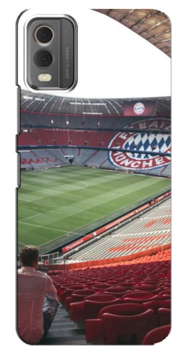 Чехол с печатью "Альянц Арена" для Nokia C32