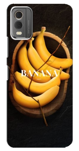 Чехол с принтом "Banana" для Nokia C32