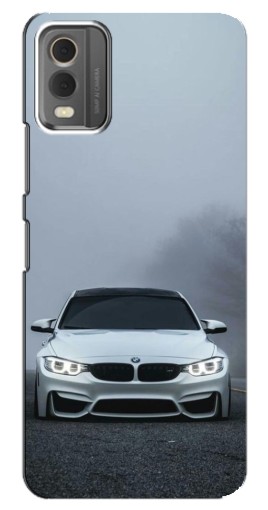 Чехол с печатью "БМВ в тумане" для Nokia C32