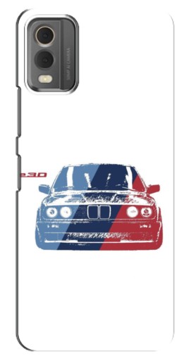Чехол с принтом "BMW e30" для Nokia C32