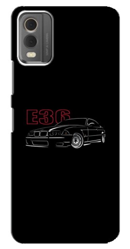 Чехол с печатью "BMW E36" для Nokia C32