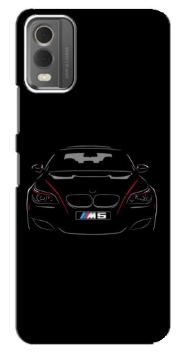 Силиконовый чехол с изображением "BMW M5" для Nokia C32