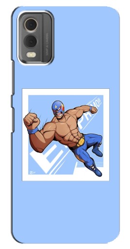 Чехол с картинкой "Боец El Primo" для Nokia C32