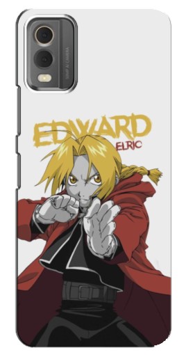 Чехол с печатью "Боевй Erlic" для Nokia C32