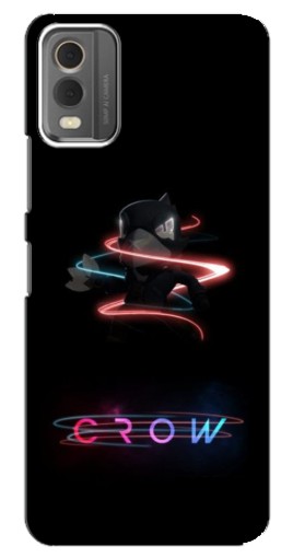 Чехол с принтом "Brawl Crow" для Nokia C32