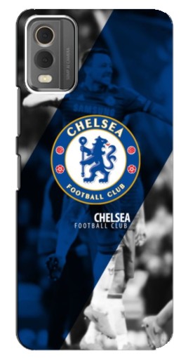 Силиконовый чехол с изображением "Club Chelsea" для Nokia C32