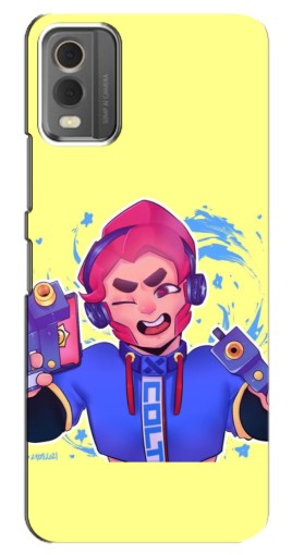 Чехол с принтом "Colt Anime" для Nokia C32