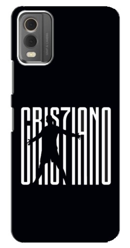 Чехол с картинкой "Cristiano" для Nokia C32