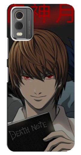 Силиконовый чехол с изображением "Death Note" для Nokia C32