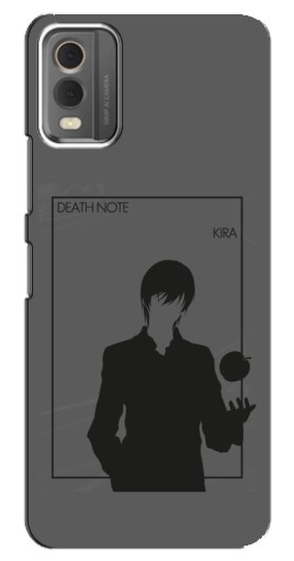 Чехол с принтом "Death Note Кира" для Nokia C32