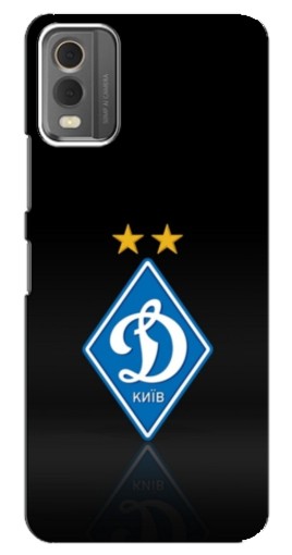 Чехол с печатью "Динамо Киев логотип" для Nokia C32