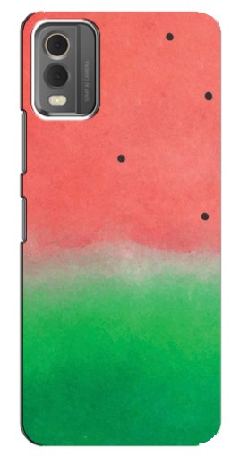 Чехол с картинкой "Дизайн арбуза" для Nokia C32