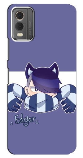 Чехол с печатью "Edgar Brawl Stars" для Nokia C32