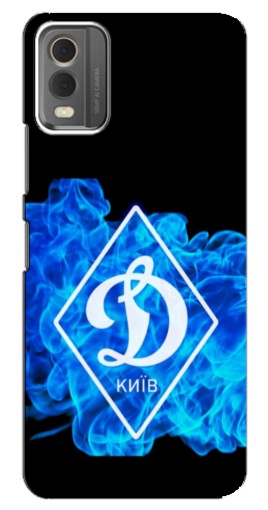 Чехол с принтом "Эмблема Динамо Киев" для Nokia C32